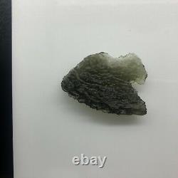 Moldavite Crystal 7.86gr/39.30ct Pièce Collector Besednice Stoh Localité