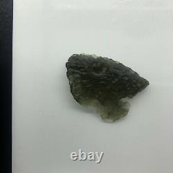 Moldavite Crystal 7.86gr/39.30ct Pièce Collector Besednice Stoh Localité