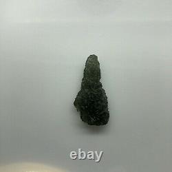 Moldavite Crystal A+ Grade 3.93gr/19.65ct Pièce De Pendentif Parfaite