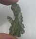 Moldavite - Magnifiquement Texturé, Pièce De Manteau, Pointe De 1 Cm+, 3.4 Gr/17.0 Ct, Certificat D'authenticité