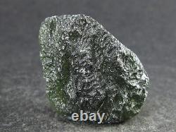 Moldavite Tektite Pièce Crue De La République Tchèque 1,2 8,91 Grams