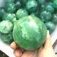 Natural Green Fluorite Ball Crystal Reiki Healing Sphere Accueil Décoration Artisanats