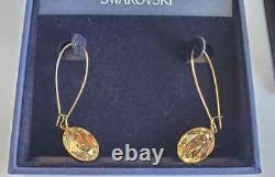 Nos Authentic Swarovski Signature Crystal Necklace Boucle D’oreille Broche Lot 13 Pièces