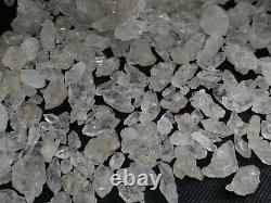 Nouveau Trouver Dt Diamond Quartz Comme Clusters Formation-pak Lot (a) 100+ Pièces