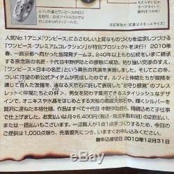 One Piece Bracelet Officiel Onyx Cristal Hématite Argent Made In Japan 1000 Seulement