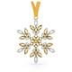 Ornement De Noël En Cristal Swarovski Gema, Jaune, 5691043