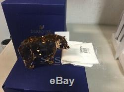 Ours D'arcadia Annuel 2017 De Swarovski Crystal Scs 5229215. Nouveau