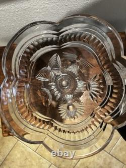 PIÈCE UNIQUE VASE D'EXPOSITION Waterford 14 Maître Taille