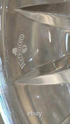 PIÈCE UNIQUE VASE D'EXPOSITION Waterford 14 Maître Taille