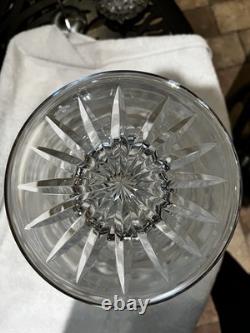 PIÈCE UNIQUE VASE D'EXPOSITION Waterford 14 Maître Taille