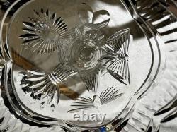 PIÈCE UNIQUE VASE D'EXPOSITION Waterford 14 Maître Taille