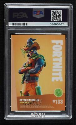 Patrouilleur Panini Fortnite Crystal Shard 2019 #133 Psa 10 Gem Mt 3gq