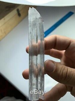 Perfect 357grams Terminated Super Lustrée Kunzite Cristal De @afghan