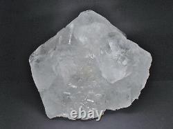 Pièce Du Musée Cuboctahedral Fluorite Cluster Dal'negorsk 4 Cristaux 3/4