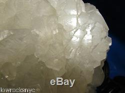 Pièce Exceptionnelle Calcite Cone Minéral Spécimen 11.640 Kgs = 25 Lb