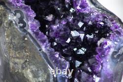 Pièce Naturelle D’amethyst Geode Xl. Cbp0133