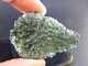 Pi&egrave;ce De Moldavite Tektite De R&eacute;publique Tch&egrave;que 1,7 Carats (88,45 Carats) 17,70 Grammes