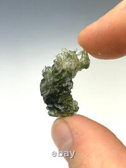 Pièce de collection MOLDAVITE 4g de grade TOP #RM232