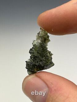 Pièce de collection MOLDAVITE 4g de grade TOP #RM232