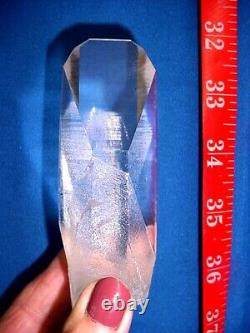 Pièce de collection en pointe de cristal de quartz Arkansas McEarl, provenant de notre mine McEarl