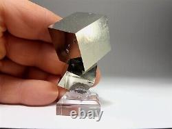 Pièce de combinaison de cristaux de pyrite cubiques de haute qualité en provenance d'Espagne #2
