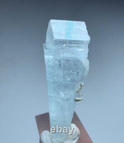 Pièce de cristal d'aquamarine d'Afghanistan de 116 carats