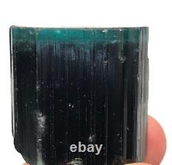 Pièce de cristal de tourmaline bleue magnifique de 41 grammes en provenance d'Afghanistan