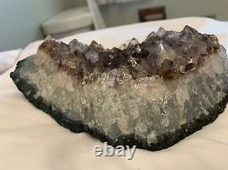 Pièce de quartz améthyste de Rio Grande do Sul, Brésil, 1115.0 grammes