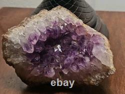 Pièces de Cristaux d'Améthyste Naturels