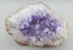 Pièces de Cristaux d'Améthyste Naturels