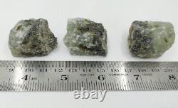 Pierres brutes de phrénite de 1 pouce - Pierres naturelles non taillées en 1, 2, 3, 5, 10 pièces.