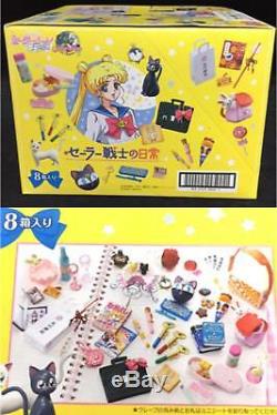 Quotidien Boîte 1 Boîte = 8 Morceaux De Cristal Sailor Moon Sailor F / S Avec Track