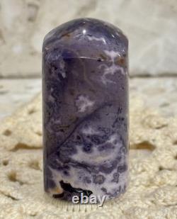 RARE Pierre Tiffany Violet / Opale Fluorite Authentique de l'Utah Pièce Unique
