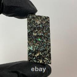 Rare Leopard Opal Polished Piece Haute Qualité Du Mexique 29 Carats 5,8 Gr