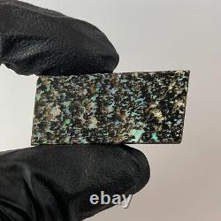 Rare Leopard Opal Polished Piece Haute Qualité Du Mexique 29 Carats 5,8 Gr