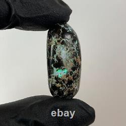 Rare Leopard Opal Tumbed Polished Piece Haute Qualité- Du Mexique 48 Ct/9,6 Gr