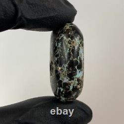 Rare Leopard Opal Tumbed Polished Piece Haute Qualité- Du Mexique 48 Ct/9,6 Gr
