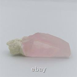 Rare Morganite (pink Beryl), Pièce De Collection En Cristal Naturel 132g, Afghanistan
