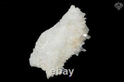Rayons! Pointe Manikaran White Quartz Rocks Healing Rough Stone 433 Gm Specimens