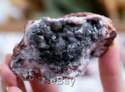 Rose Amethyst Geode Lot De 18 Pièces De Neuquén Argentine