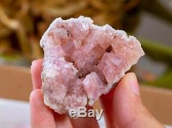 Rose Amethyst Geode Lot De 35 Pièces