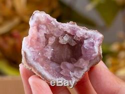 Rose Amethyst Geode Lot De 35 Pièces
