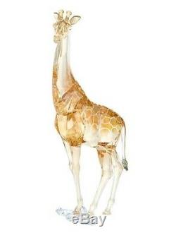 Scs Mudiwa Édition Annuelle Membres De La Girafe Piece 2018 Cristal Swarovski 5301550