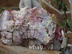 Smooth Faces Mookaite Mineral Display Piece Slab De L'australie De L'ouest