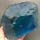 Spécimen Minéral Cristallin En Cristal De Fluorite Vert Bleu D4 900g