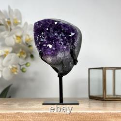 Spécimen de cristal d'améthyste naturel, pièce de grade A. MWS1902