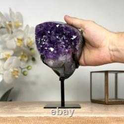 Spécimen de cristal d'améthyste naturel, pièce de grade A. MWS1902