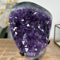 Spécimen de cristal d'améthyste naturel, pièce de grade A. MWS1902