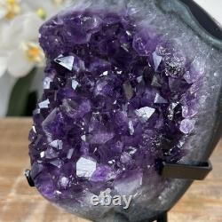 Spécimen de cristal d'améthyste naturel, pièce de grade A. MWS1902