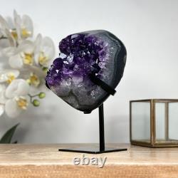 Spécimen de cristal d'améthyste naturel, pièce de grade A. MWS1902 Spécimen de cristal d'améthyste naturel, pièce de grade A. MWS1902